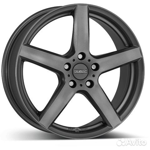 R16 4x100 6,5J ET45 D60,1 Dezent TY graphite