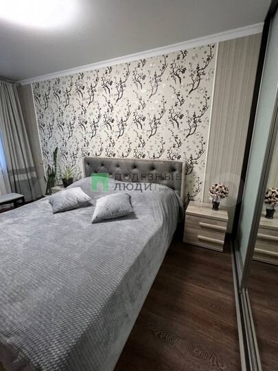 3-к. квартира, 60,7 м², 1/5 эт.