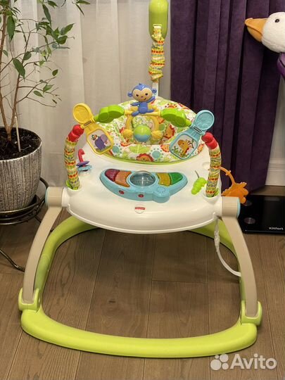 Прыгунки fisher price