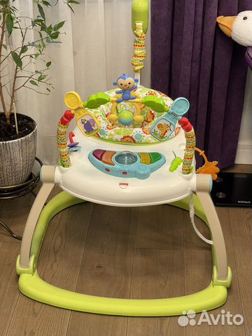Прыгунки fisher price