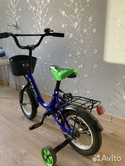 Велосипед четырёхколёсных, 12 дюймов колеса