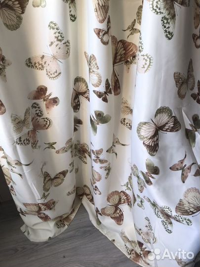 Комплект с тюлем для кухни