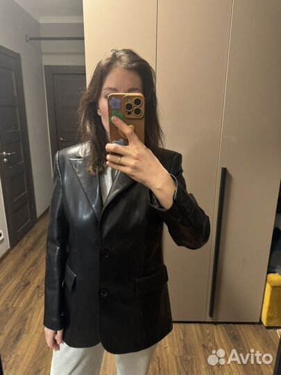 Пиджак женский mango размер L