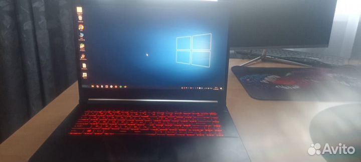 Игровой ноутбук msi rtx 3060