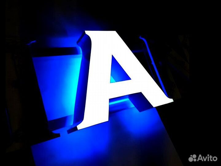 Световые объемные буквы. Вывески