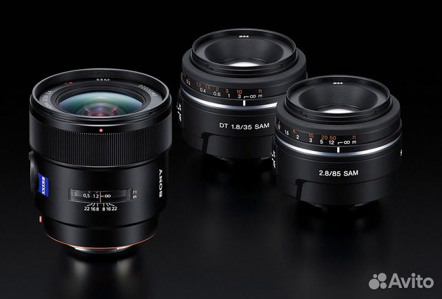 Объективы для Sony купить в Тольятти с доставкой | Электроника | Авито