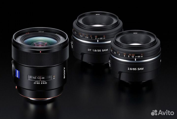 Объектив для Sony