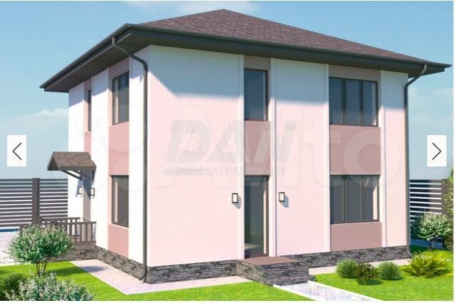 Коттедж 127 м² на участке 7 сот.