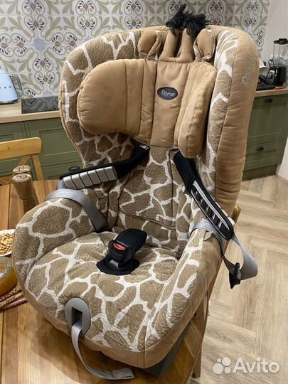 Автокресло Britax Romer king plus