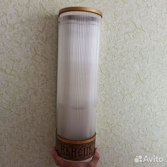 Светильник настенный сувенирный 