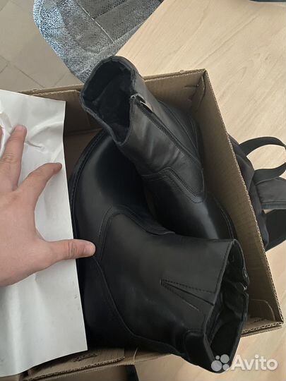 Полусапоги мужские зимние 43 размер