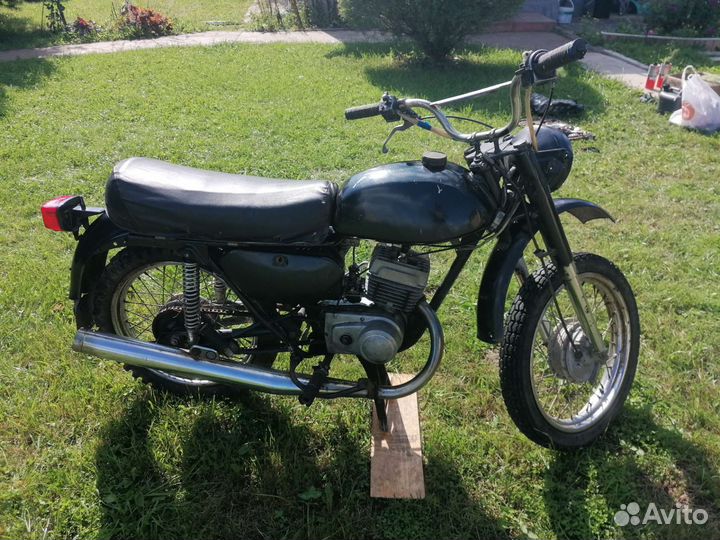 Мотоцикл минск