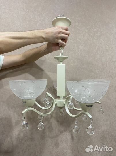 Люстра потолочная