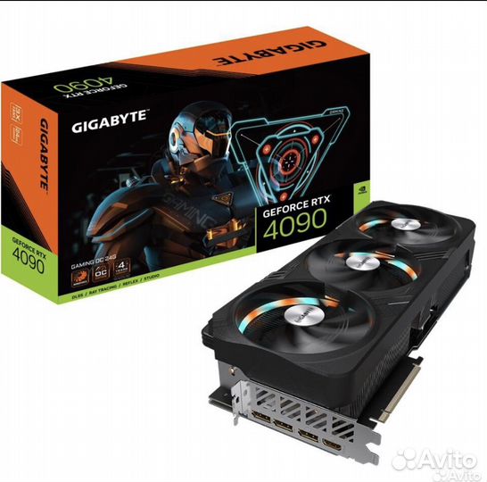 Видеокарта Gigabyte RTX 4090