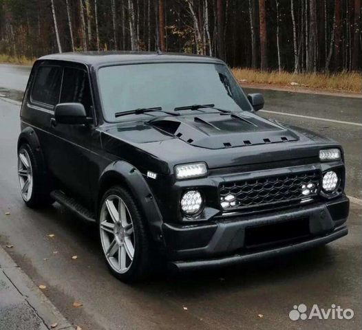 Расширители арок Niva/Нива Шевроле 3 и 5д