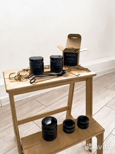 Ароматическая свеча