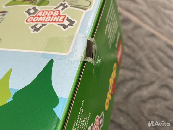 Lego duplo поезд 10874