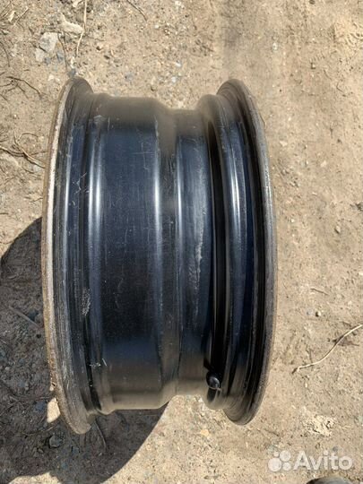 Диски штампованные r16 на Фольксваген Тигуан