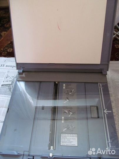 Малогабаритный копир Canon FC208