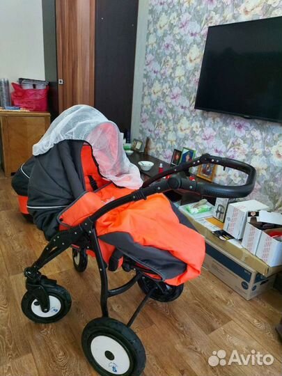 Детские коляски 2в1 бу