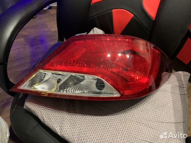Фонарь задний правый на Хендай солярис