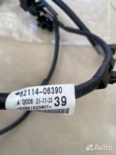 Проводка для партронника Toyota Camry V70 2.5 2017