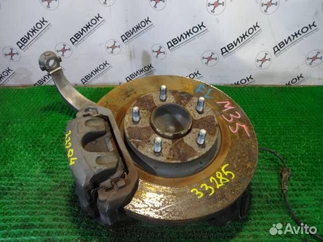 Тормозной диск nissan M35 перед лево