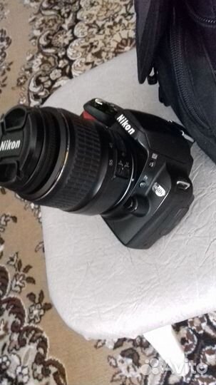 Фотоаппарат Nicon D40X