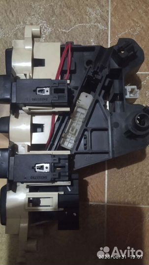 Блок управления климатом Nissan primera p11