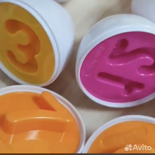 Развивающие и обучающие яйца