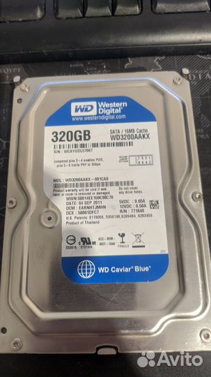 Жесткий диск 250gb