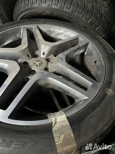 Колеса в сборе mercedes GL GLS w166 R21
