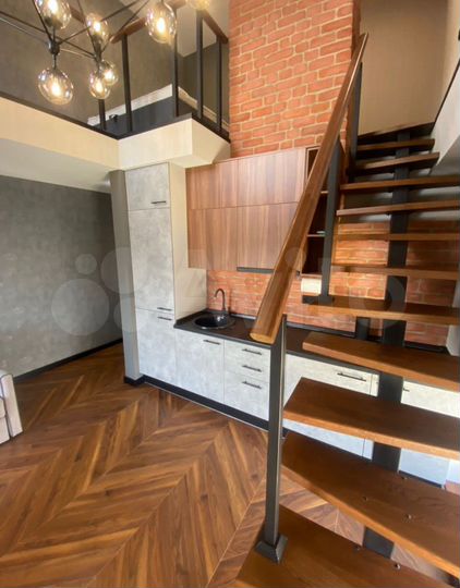 Своб. планировка, 43,5 м², 3/3 эт.