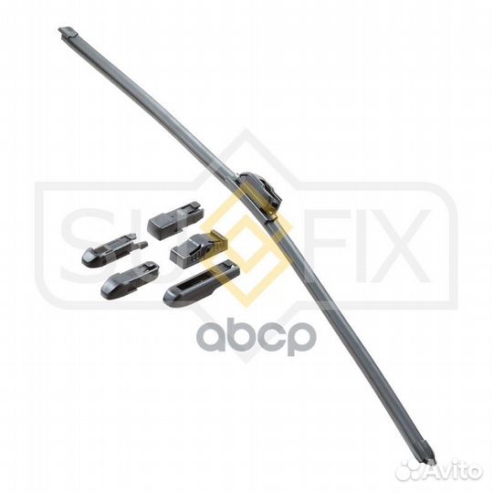 Щетка стеклоочистителя бескаркасная, 750мм SW20