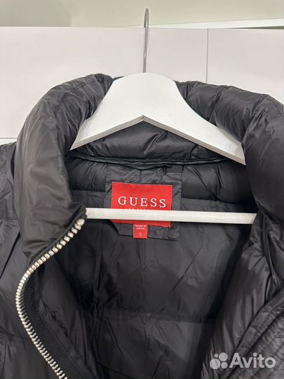 Пуховик легкий guess оригинал xs,s