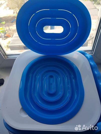 Лоток для приучения кошек к унитазу