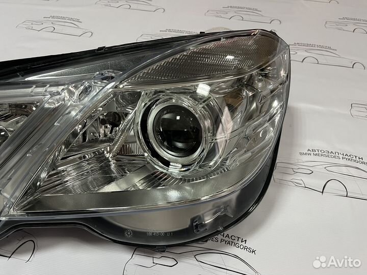 Левая оптика Mercedes W212 дорестайлинг новая