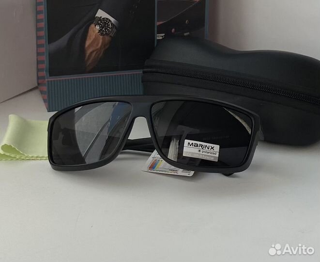 Солнцезащитные очки Marinx матовые (010204)