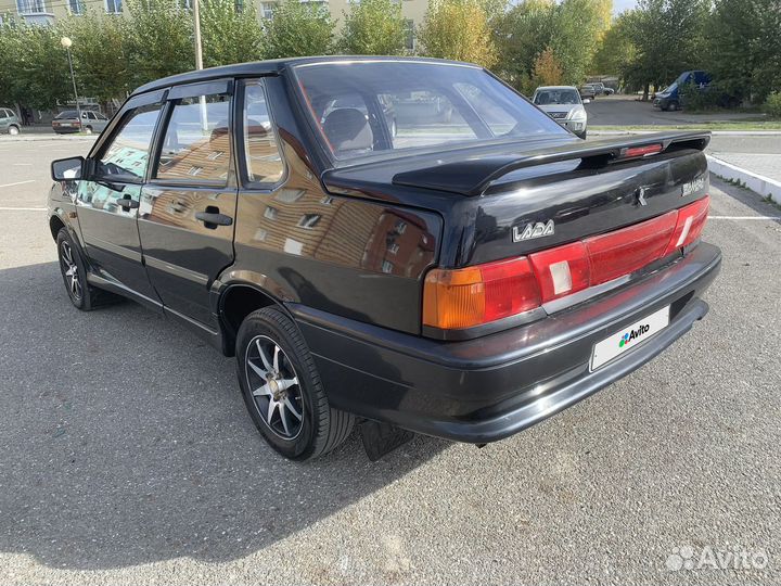 ВАЗ 2115 Samara 1.6 МТ, 2010, 56 000 км