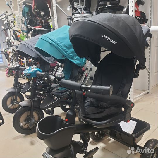 Трехколесный велосипед