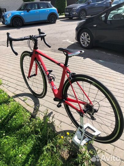 Шоссейный велосипед argon