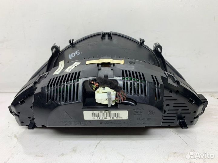 Щиток приборов Mercedes-Benz E W211 5.5 2005