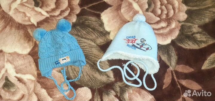 Шапка для мальчика