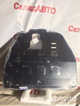 Защита картера+ кпп Santa fe 21/ Sorento 20