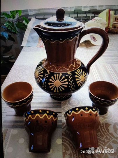 Керамическая посуда СССР