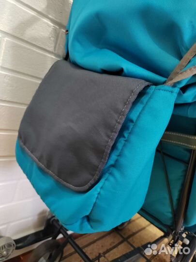 Санки коляска Ника kids