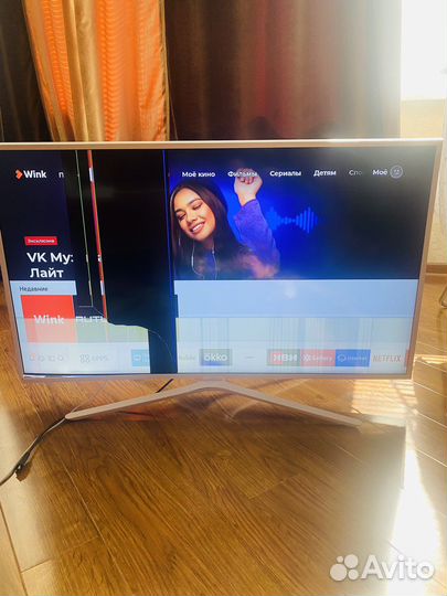 Продам телевизор Samsung Led, диагональ 109 см