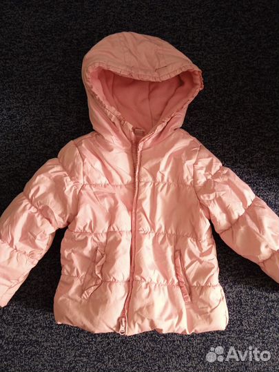 Куртка на девочку 2 лет