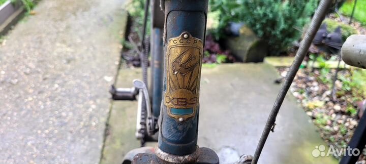 Раритетный велосипед хвз спорт