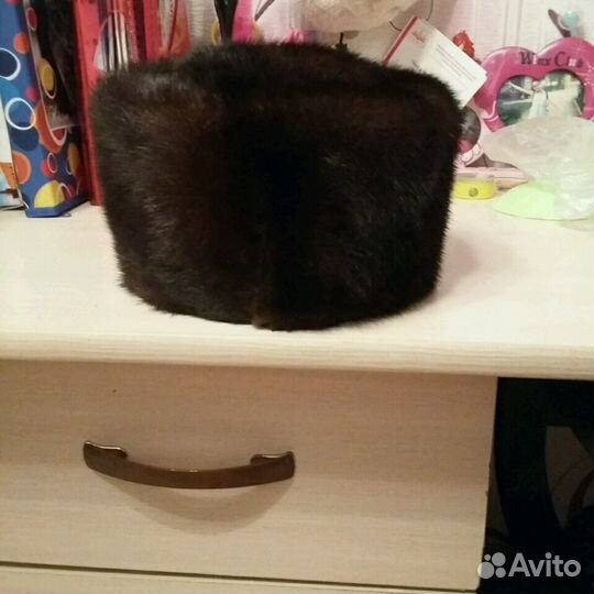 Шапка норковая